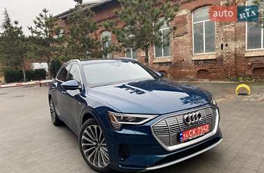 Позашляховик / Кросовер Audi e-tron 2019 в Львові