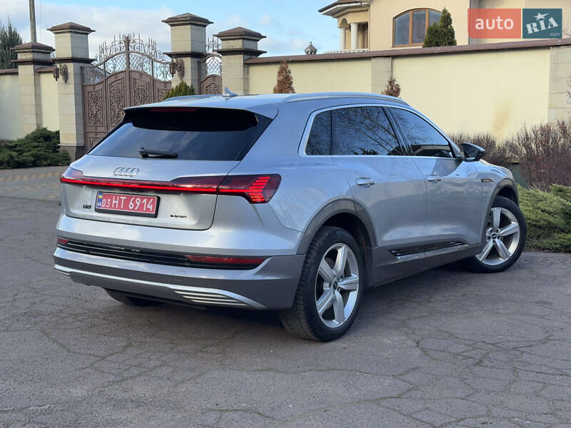 Внедорожник / Кроссовер Audi e-tron 2020 в Днепре