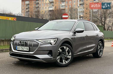 Внедорожник / Кроссовер Audi e-tron 2019 в Ужгороде