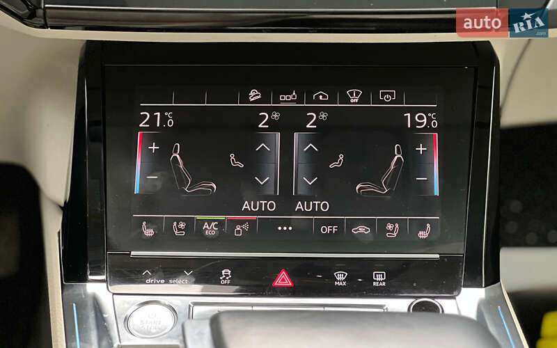 Внедорожник / Кроссовер Audi e-tron 2019 в Львове фото 16 Внедорожник / Кроссовер Audi e-tron 2019 в Львове