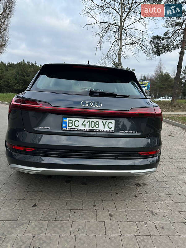Позашляховик / Кросовер Audi e-tron 2021 в Львові фото 7 Позашляховик / Кросовер Audi e-tron 2021 в Львові