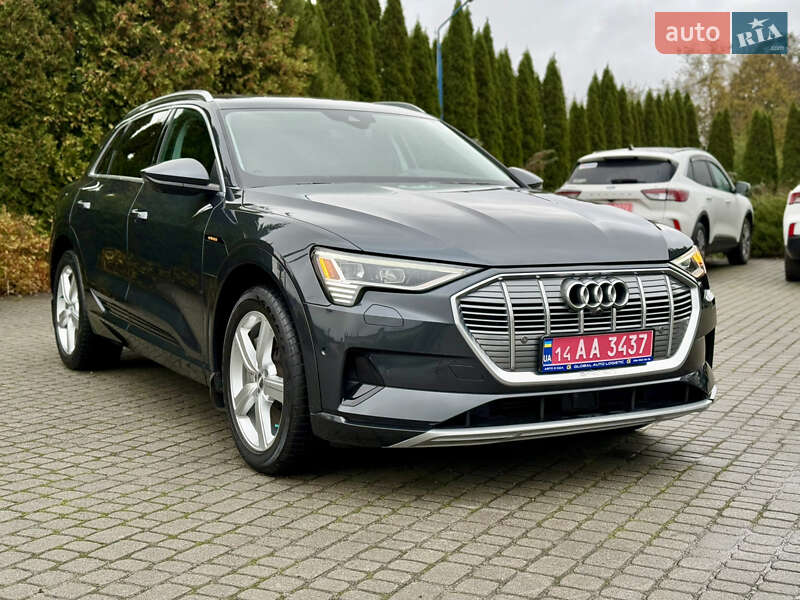 Audi e-tron 2019 Audi e-tron 2019