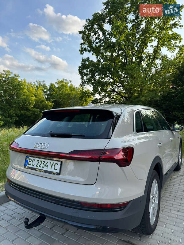 Внедорожник / Кроссовер Audi e-tron 2021 в Львове