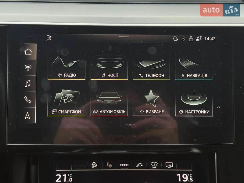 Внедорожник / Кроссовер Audi e-tron 2021 в Львове