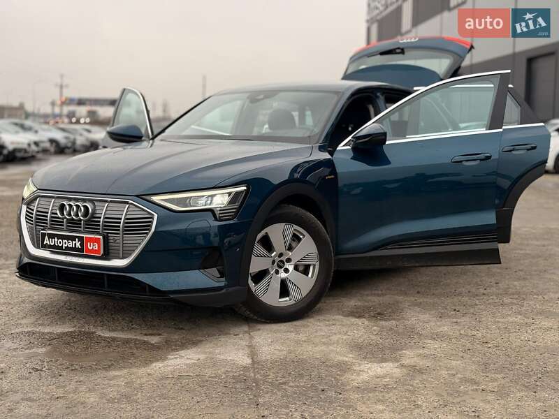 Внедорожник / Кроссовер Audi e-tron 2021 в Львове