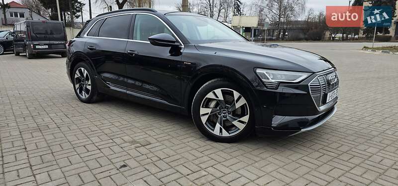 Внедорожник / Кроссовер Audi e-tron 2020 в Тернополе фото 5 Внедорожник / Кроссовер Audi e-tron 2020 в Тернополе