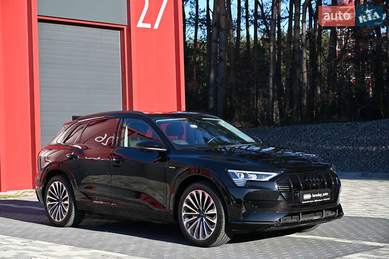 Audi e-tron 2021 Audi e-tron 2021