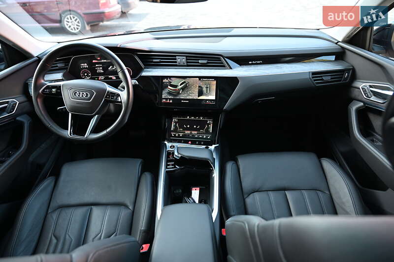 Внедорожник / Кроссовер Audi e-tron 2021 в Львове фото 4 Внедорожник / Кроссовер Audi e-tron 2021 в Львове