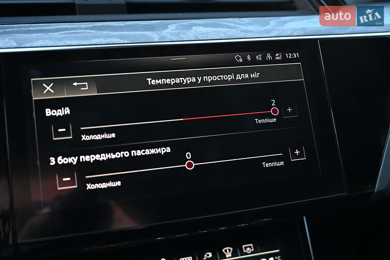 Внедорожник / Кроссовер Audi e-tron 2021 в Львове фото 18 Внедорожник / Кроссовер Audi e-tron 2021 в Львове