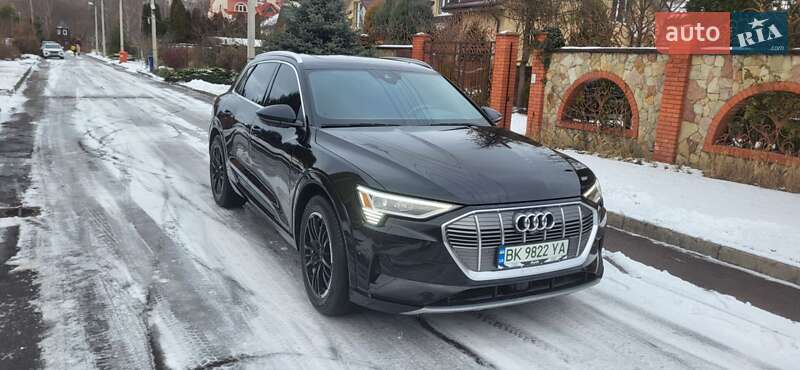 Audi e-tron 2019
