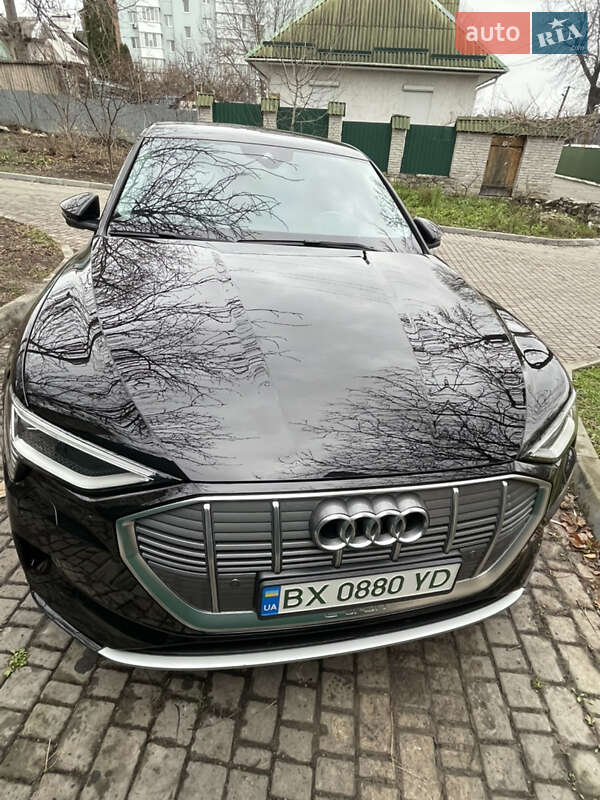 Audi e-tron 2020 Audi e-tron 2020