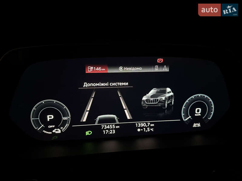 Внедорожник / Кроссовер Audi e-tron 2019 в Дрогобыче