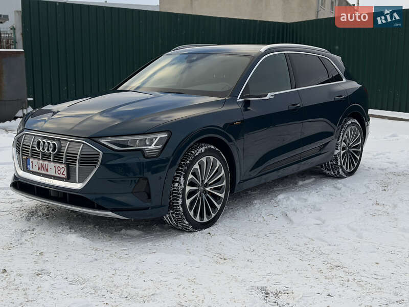 Позашляховик / Кросовер Audi e-tron 2019 в Луцьку