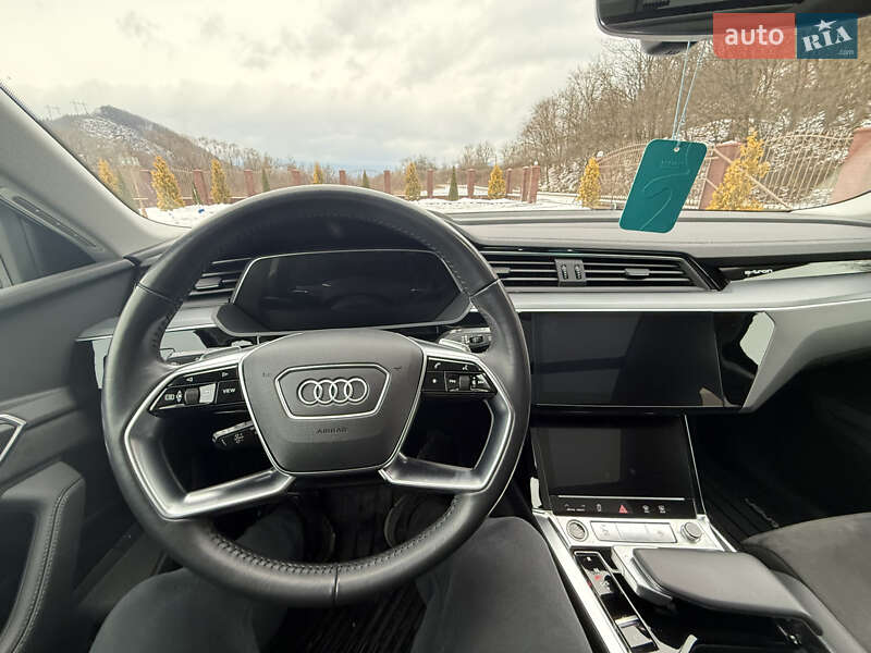 Внедорожник / Кроссовер Audi e-tron 2020 в Сваляве фото 39 Внедорожник / Кроссовер Audi e-tron 2020 в Сваляве