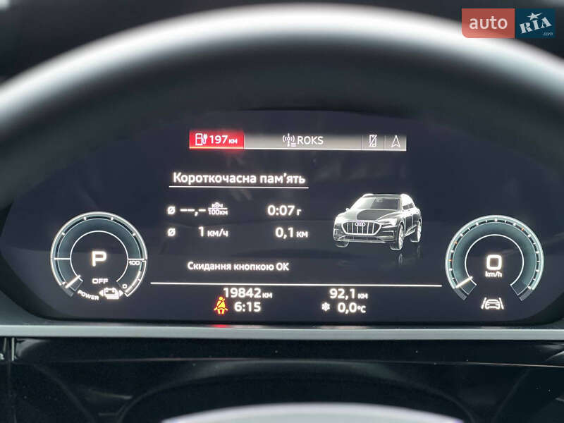 Внедорожник / Кроссовер Audi e-tron 2022 в Днепре