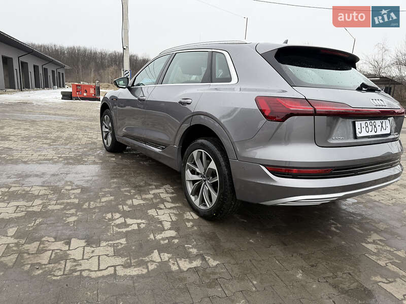 Позашляховик / Кросовер Audi e-tron 2020 в Калуші фото 7 Позашляховик / Кросовер Audi e-tron 2020 в Калуші