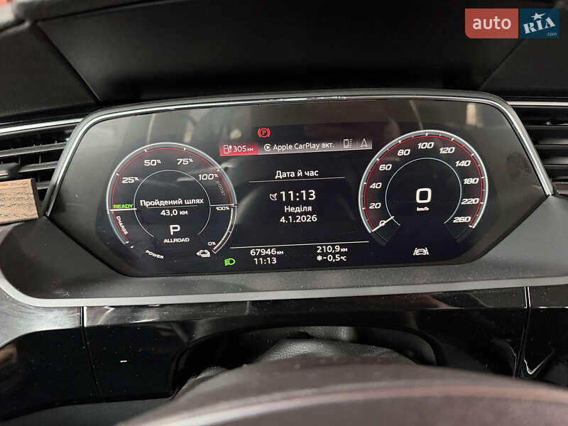 Позашляховик / Кросовер Audi e-tron 2020 в Калуші фото 11 Позашляховик / Кросовер Audi e-tron 2020 в Калуші