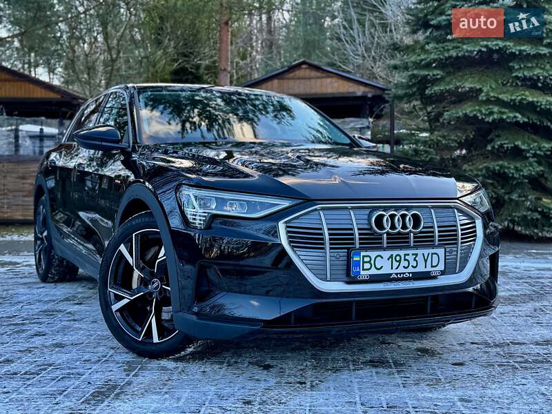 2020 Audi E-Tron, VIN WAUZZZGE2MB014928:plate — фото 1 (autoria)