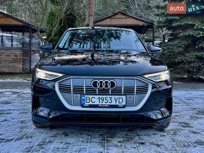 Позашляховик / Кросовер Audi e-tron 2020 в Дрогобичі