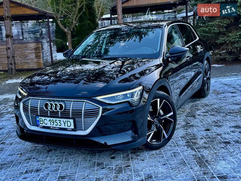 Позашляховик / Кросовер Audi e-tron 2020 в Дрогобичі