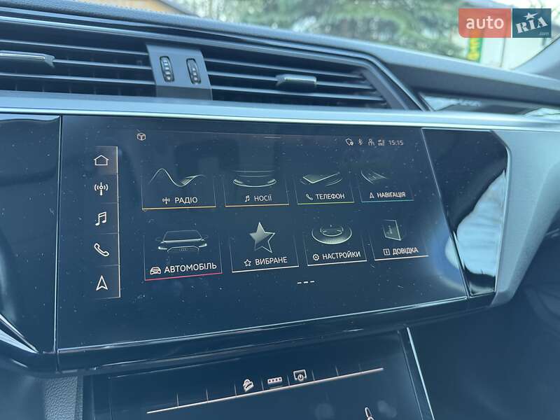 Позашляховик / Кросовер Audi e-tron 2020 в Дрогобичі