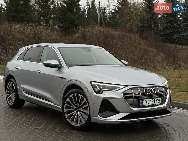 Внедорожник / Кроссовер Audi e-tron 2021 в Тернополе фото Внедорожник / Кроссовер Audi e-tron 2021 в Тернополе