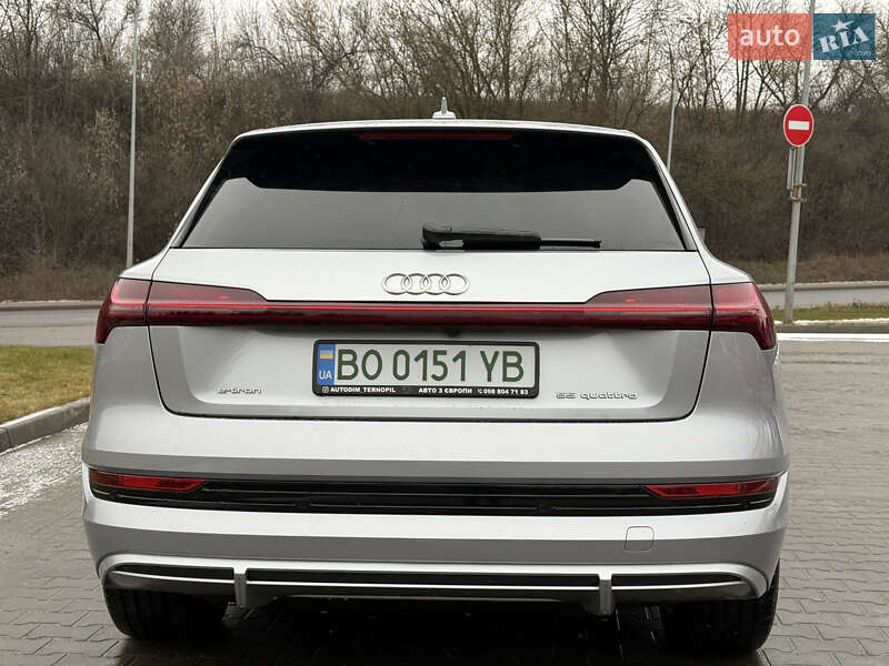 Внедорожник / Кроссовер Audi e-tron 2021 в Тернополе фото 5 Внедорожник / Кроссовер Audi e-tron 2021 в Тернополе