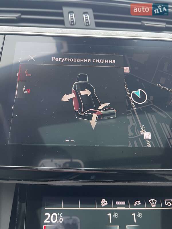 Внедорожник / Кроссовер Audi e-tron 2022 в Киеве