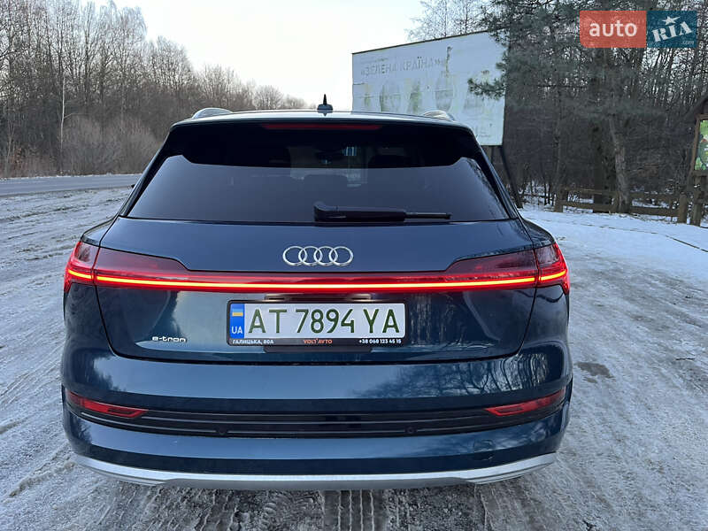 Внедорожник / Кроссовер Audi e-tron 2019 в Ивано-Франковске