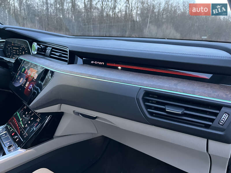 Внедорожник / Кроссовер Audi e-tron 2019 в Ивано-Франковске