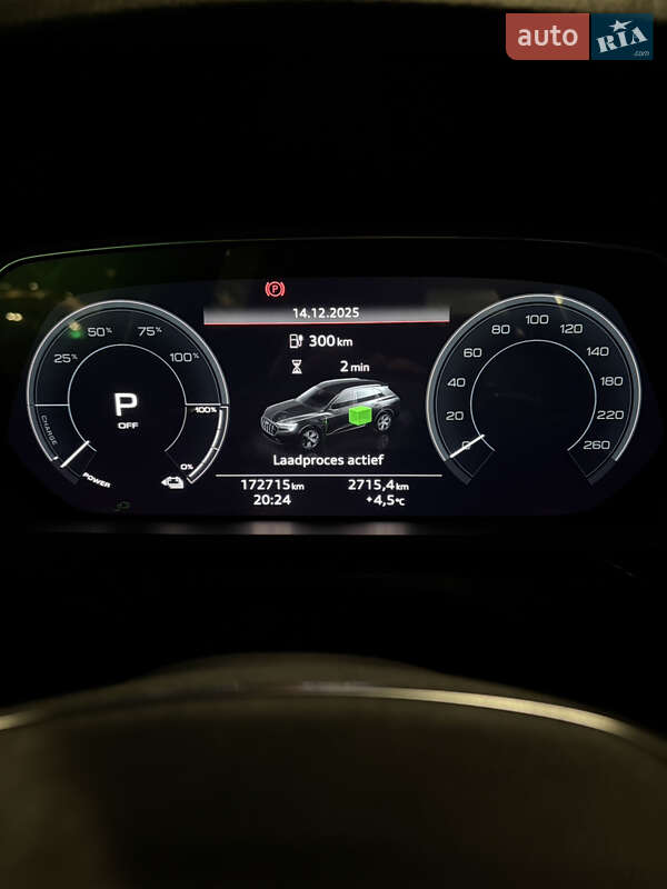 Позашляховик / Кросовер Audi e-tron 2020 в Києві