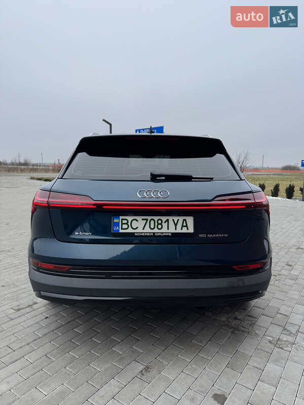 Внедорожник / Кроссовер Audi e-tron 2019 в Буске фото 18 Внедорожник / Кроссовер Audi e-tron 2019 в Буске
