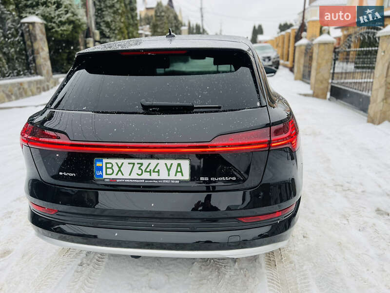 Внедорожник / Кроссовер Audi e-tron 2022 в Хмельницком