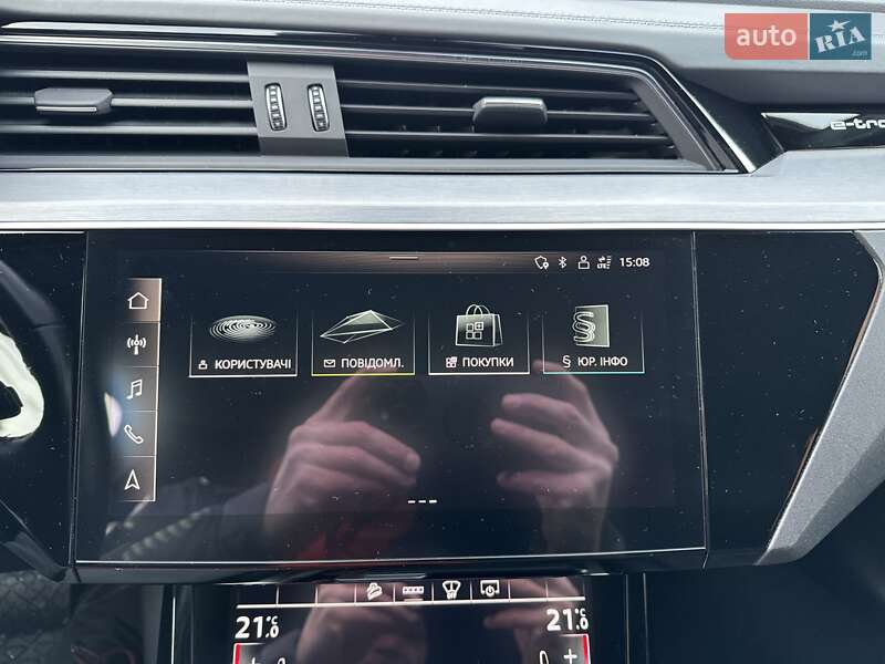 Внедорожник / Кроссовер Audi e-tron 2020 в Киеве
