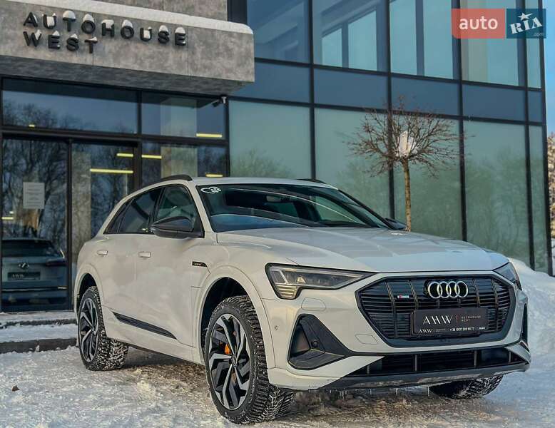 Внедорожник / Кроссовер Audi e-tron 2021 в Львове