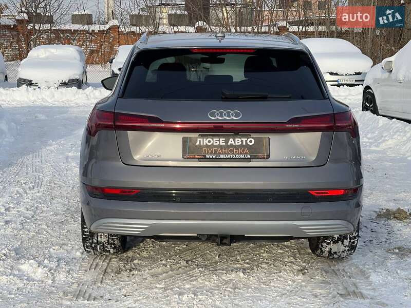 Внедорожник / Кроссовер Audi e-tron 2020 в Львове