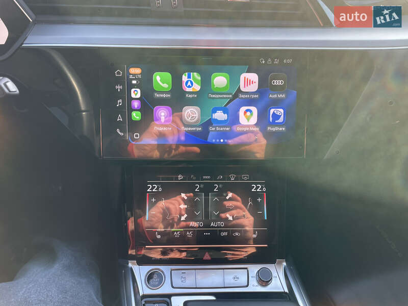 Внедорожник / Кроссовер Audi e-tron 2021 в Ровно