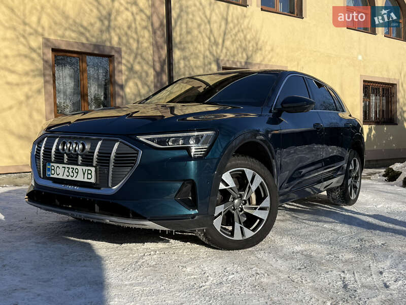 Audi e-tron 2020