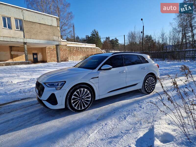 Внедорожник / Кроссовер Audi e-tron 2020 в Новояворовске
