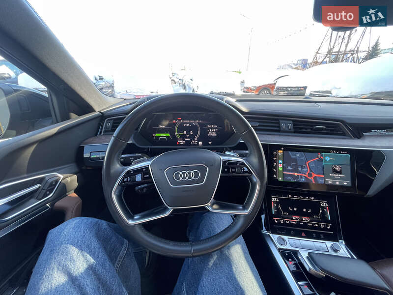 Внедорожник / Кроссовер Audi e-tron 2021 в Львове
