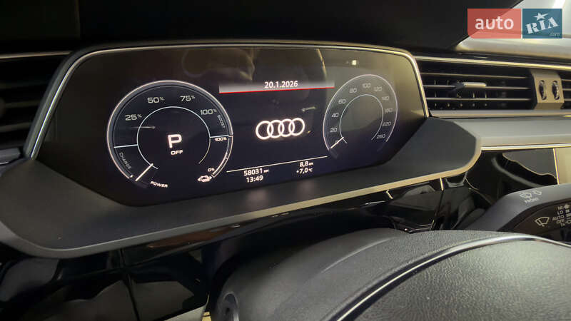 Позашляховик / Кросовер Audi e-tron 2019 в Луцьку