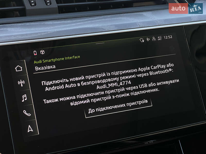 Внедорожник / Кроссовер Audi e-tron 2022 в Луцке