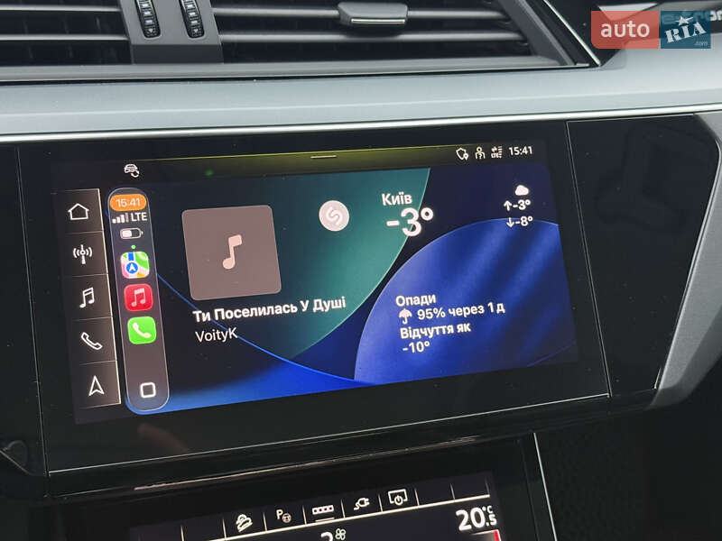 Внедорожник / Кроссовер Audi e-tron 2020 в Ровно