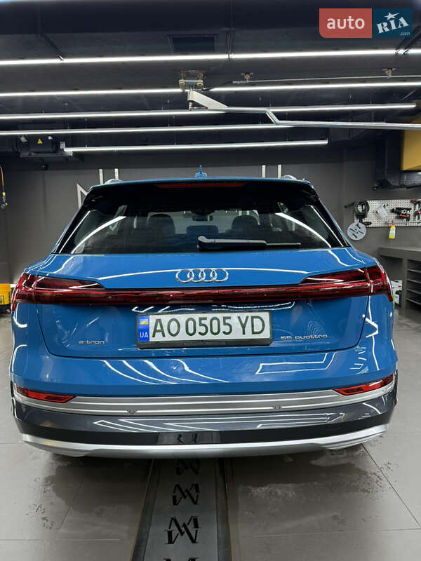 Внедорожник / Кроссовер Audi e-tron 2019 в Ужгороде фото 20 Внедорожник / Кроссовер Audi e-tron 2019 в Ужгороде
