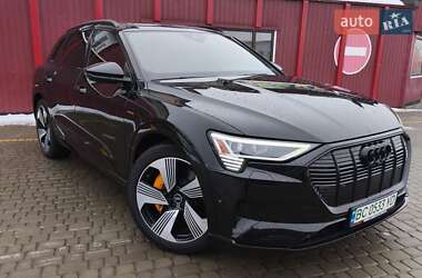 Позашляховик / Кросовер Audi e-tron 2021 в Львові