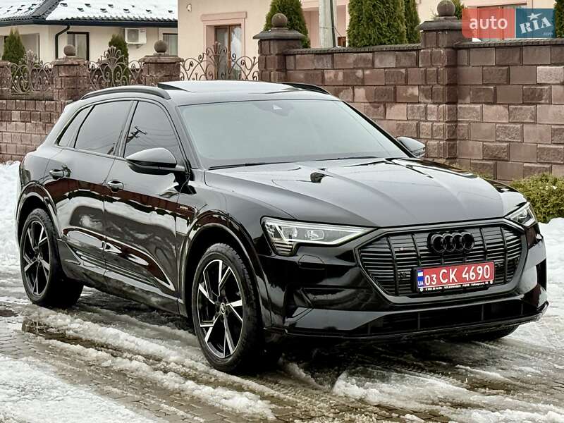 Внедорожник / Кроссовер Audi e-tron 2020 в Ровно