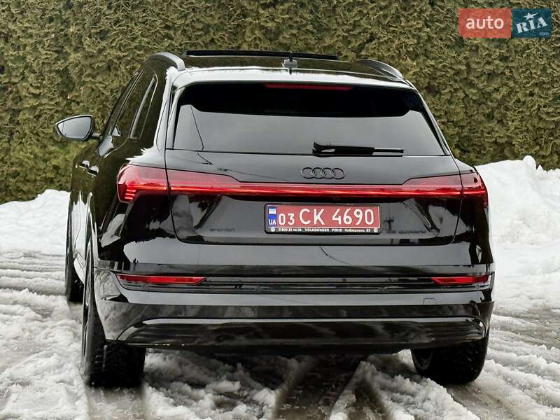 Внедорожник / Кроссовер Audi e-tron 2020 в Ровно