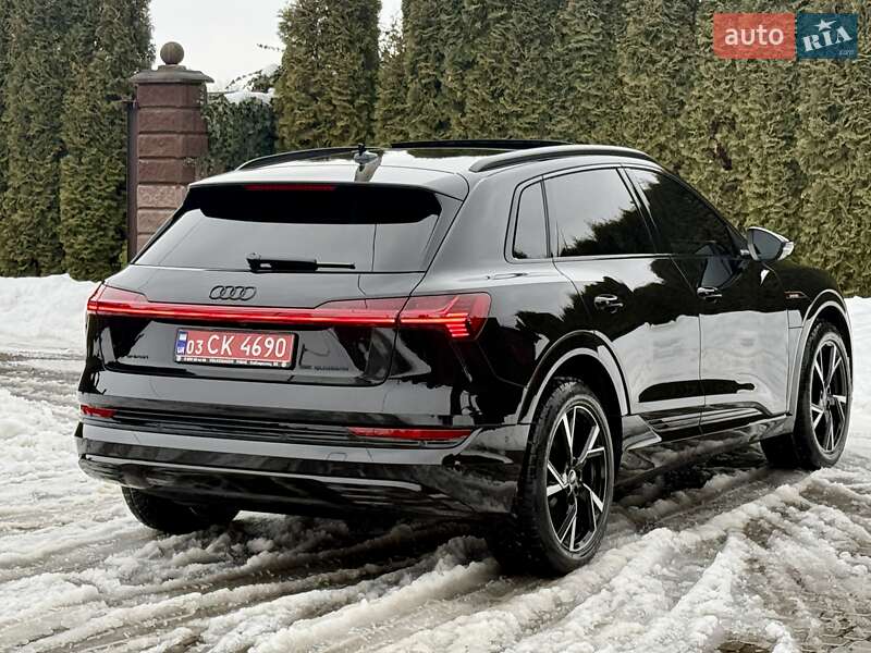 Внедорожник / Кроссовер Audi e-tron 2020 в Ровно