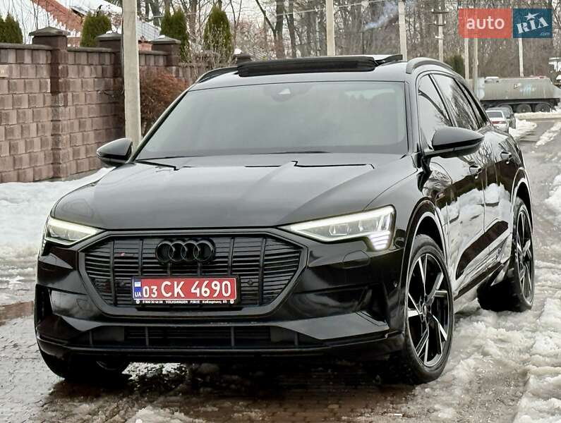 Внедорожник / Кроссовер Audi e-tron 2020 в Ровно