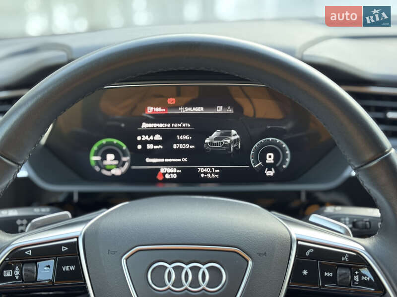 Внедорожник / Кроссовер Audi e-tron 2021 в Киеве